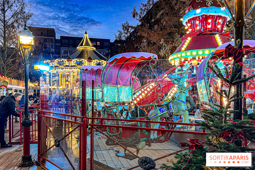 Le Marché de Noël de Boulogne Billancourt (92) - image00026