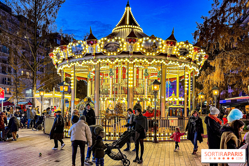 El Mercado de Navidad 2024 de BoulogneBillancourt (92) y sus