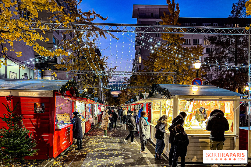 Le Marché de Noël de Boulogne Billancourt (92) - image00033