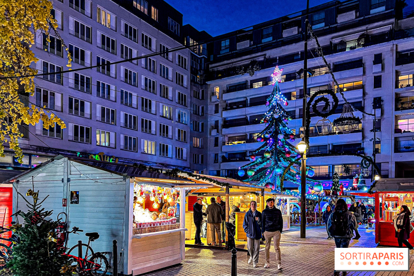 Le Marché de Noël de Boulogne Billancourt (92) - image00036