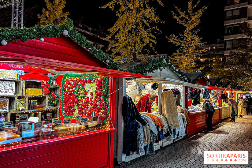 Le Marché de Noël de Boulogne Billancourt (92) : carrousel, vin chaud, illuminations - image00061