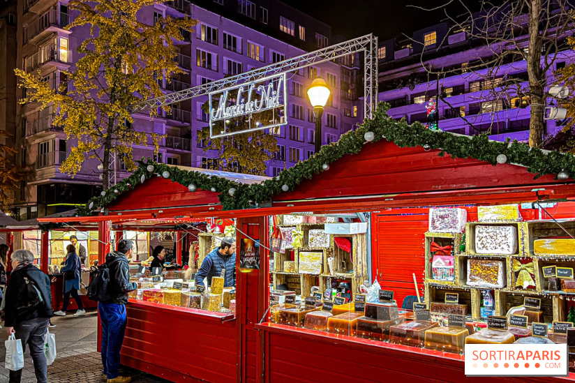 Le Marché de Noël de Boulogne Billancourt (92) : carrousel, vin chaud, illuminations
