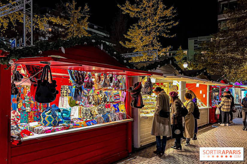 Le Marché de Noël de Boulogne Billancourt (92) : carrousel, vin chaud, illuminations - image00067