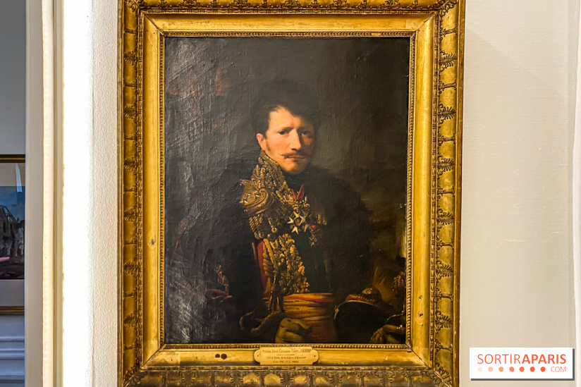 Exposition Alexandre-Jean Dubois-Drahonet au Musée Lambinet de Versailles - IMG 2277