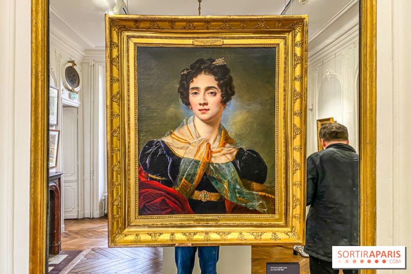 Exposition Alexandre-Jean Dubois-Drahonet au Musée Lambinet de Versailles - IMG 2291