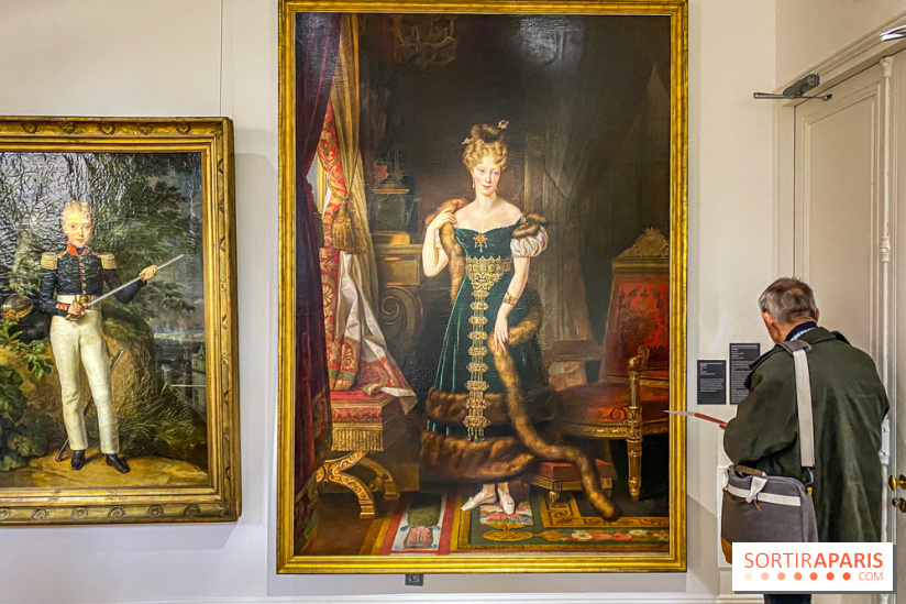 Exposition Alexandre-Jean Dubois-Drahonet au Musée Lambinet de Versailles - IMG 2315