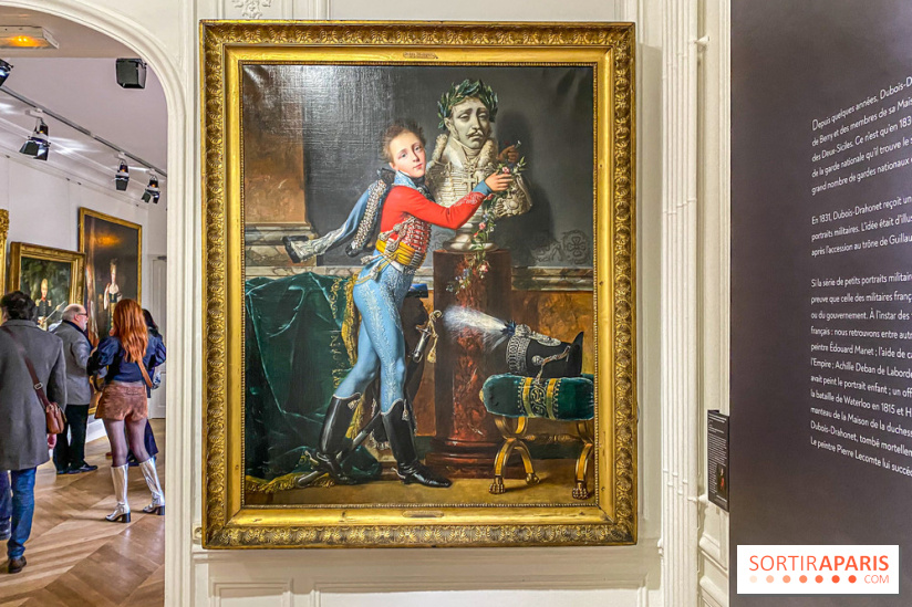 Exposition Alexandre-Jean Dubois-Drahonet au Musée Lambinet de Versailles - IMG 2316