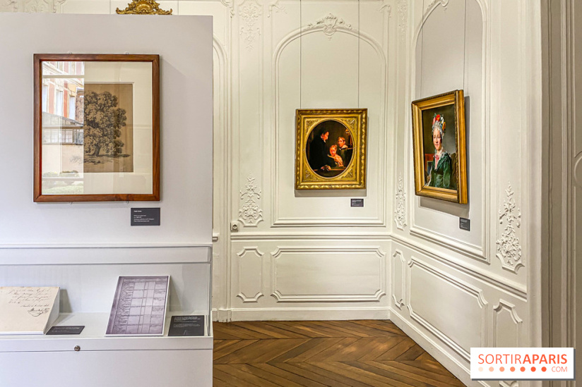 Exposition Alexandre-Jean Dubois-Drahonet au Musée Lambinet de Versailles - IMG 2327