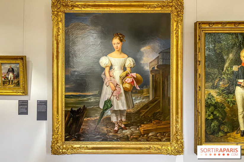Exposition Alexandre-Jean Dubois-Drahonet au Musée Lambinet de Versailles