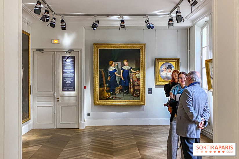 Exposition Alexandre-Jean Dubois-Drahonet au Musée Lambinet de Versailles - IMG 2333