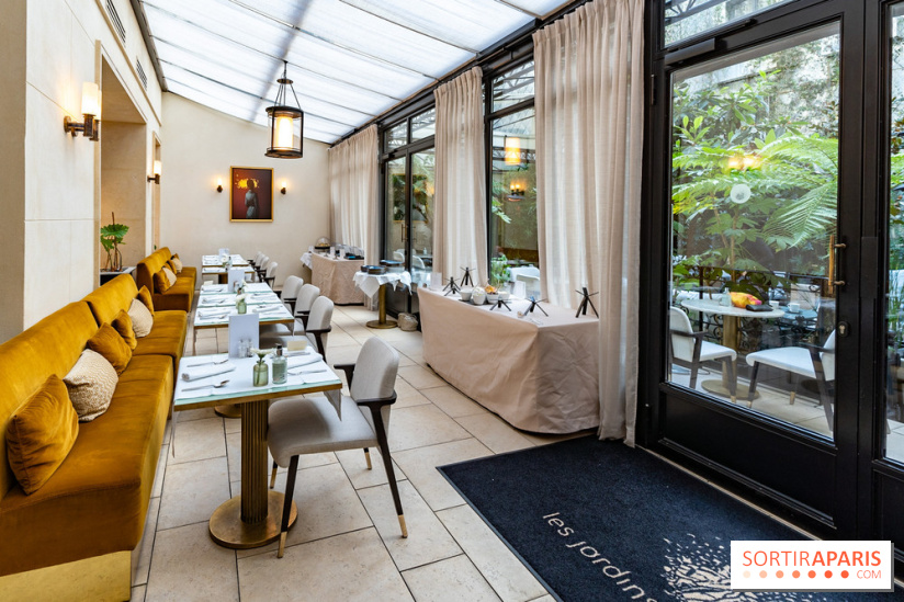 Le brunch à volonté des Jardins du Faubourg par Davide Pecorella