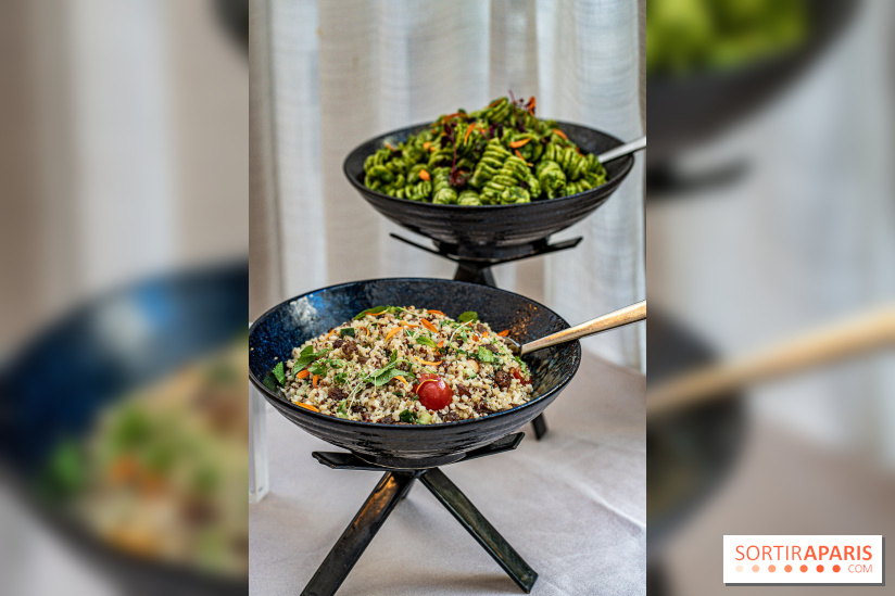 Le brunch à volonté des Jardins du Faubourg par Davide Pecorella