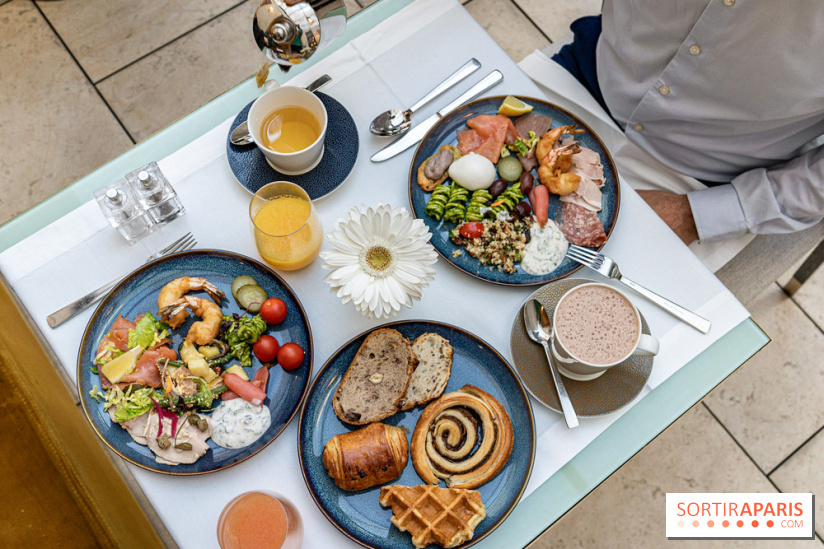 Le brunch à volonté des Jardins du Faubourg par Davide Pecorella
