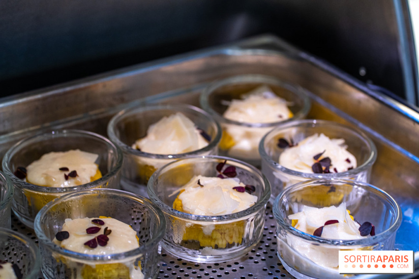 Le brunch à volonté des Jardins du Faubourg par Davide Pecorella -  risotto