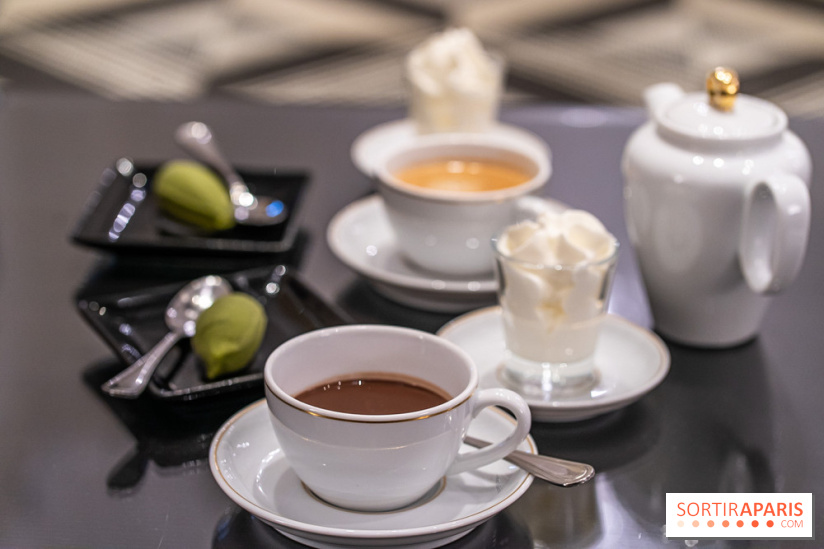 Tea time Chocolat Trianon Palace à Versailles