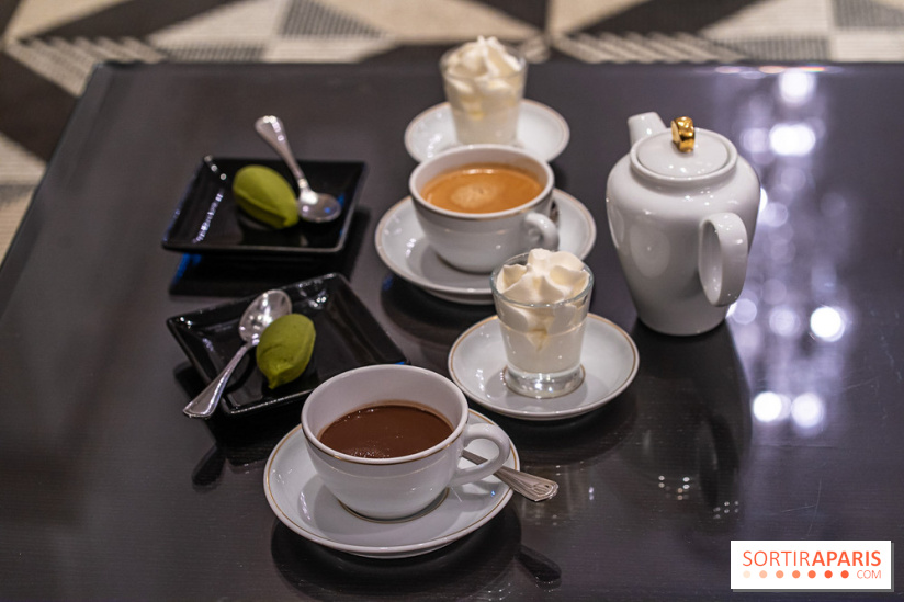 Tea time Chocolat Trianon Palace à Versailles