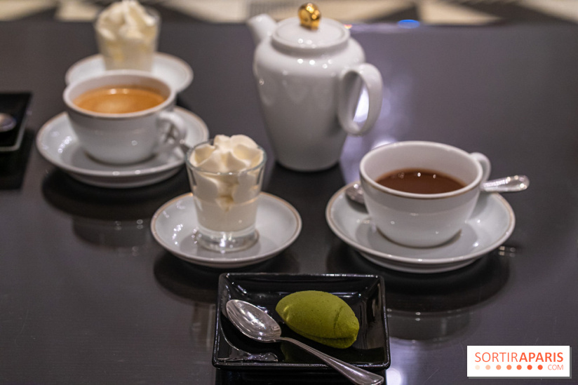 Tea time Chocolat Trianon Palace à Versailles