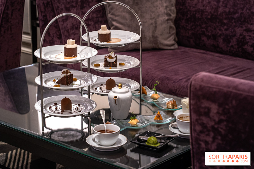 Tea time Chocolat Trianon Palace à Versailles