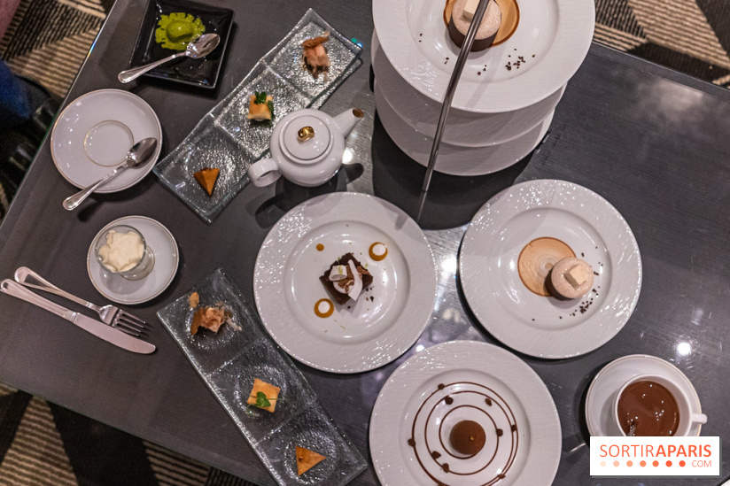 Tea time Chocolat Trianon Palace à Versailles -  A7C8498