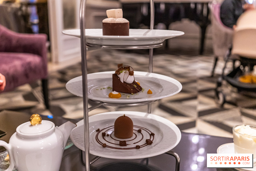 Tea time Chocolat Trianon Palace à Versailles