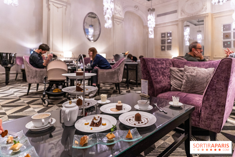 Tea time Chocolat Trianon Palace à Versailles