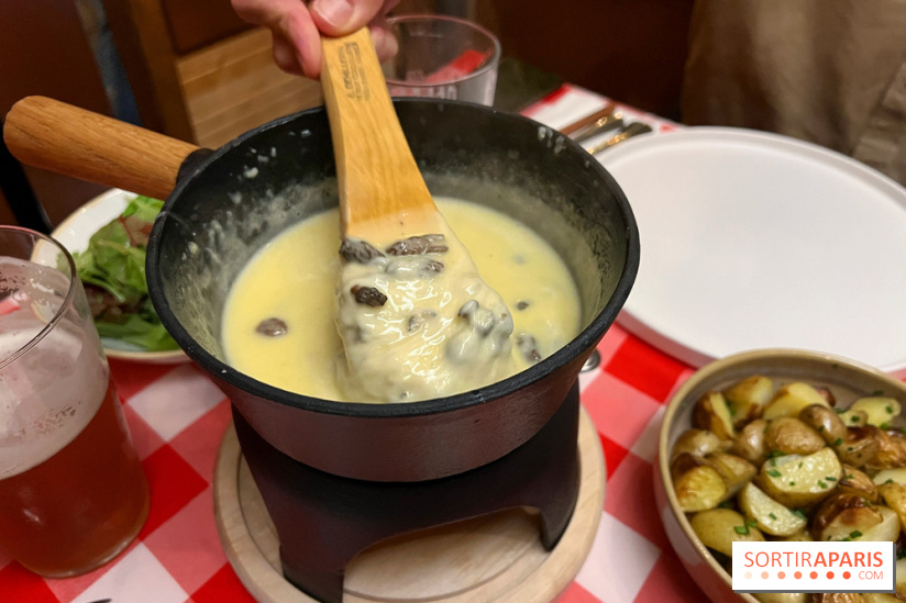 Fondue sur la terrasse d'hiver du Grand Quartier - FF3B4037 5E10 4F65 B513 6CE3B55D7DB8