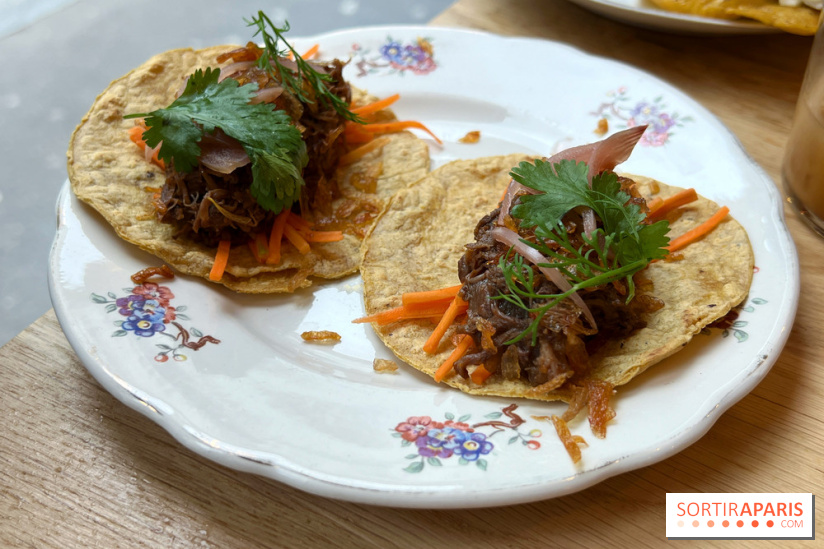 La Bagarre - Tacos bœuf bourguignon