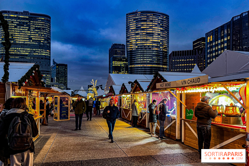 Le Marché de Noël 2023 de La Défense - Père Noël, spots photo illuminés, créateurs et stands gourmands - image00018