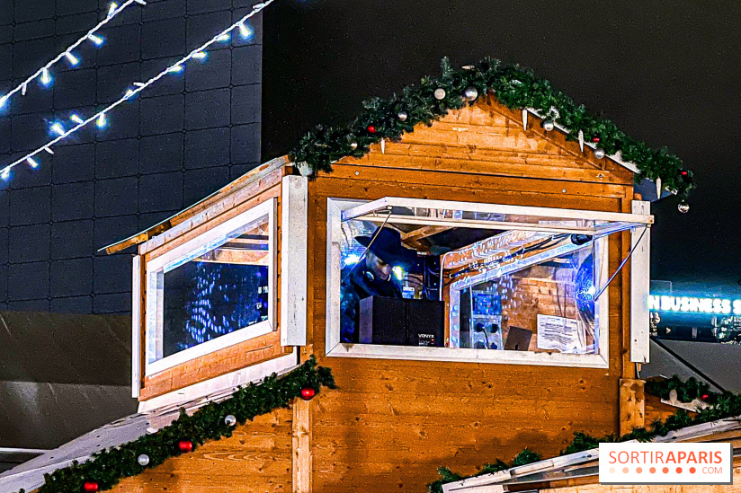 Le Marché de Noël 2023 de La Défense - Père Noël, spots photo illuminés, créateurs et stands gourmands