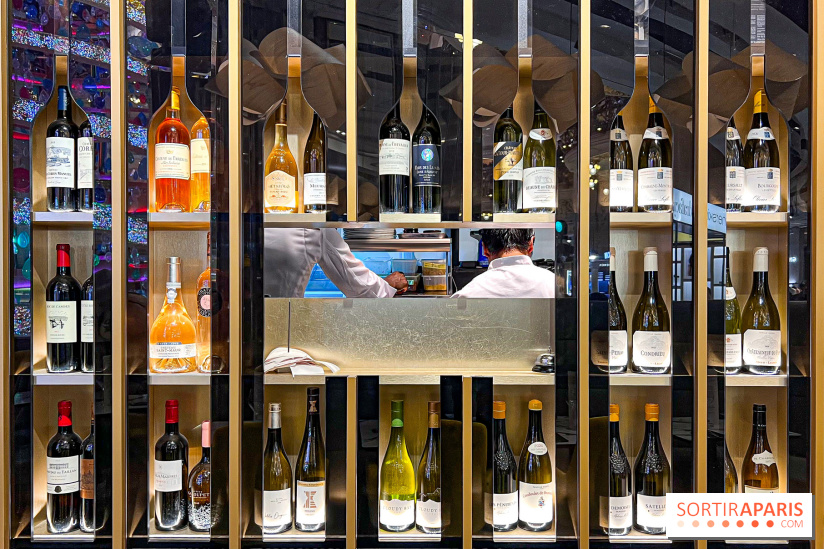 The Wine Gate, bar à vin et cave à manger des Galeries Lafayette Haussman