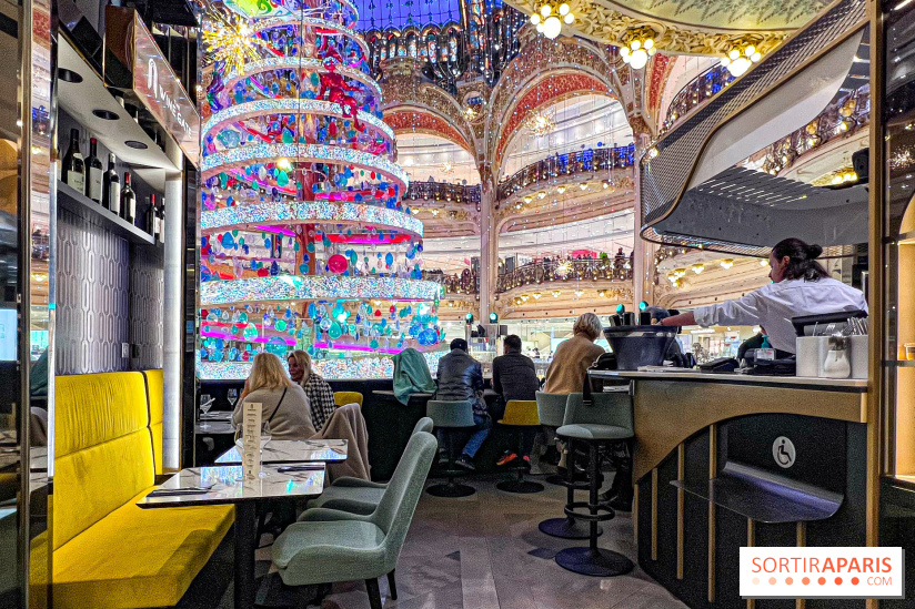 The Wine Gate, bar à vin et cave à manger des Galeries Lafayette Haussman