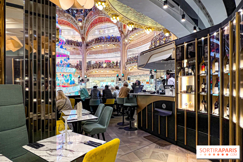 The Wine Gate, bar à vin et cave à manger des Galeries Lafayette Haussman