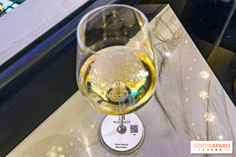 The Wine Gate, bar à vin et cave à manger des Galeries Lafayette Haussman - image00056