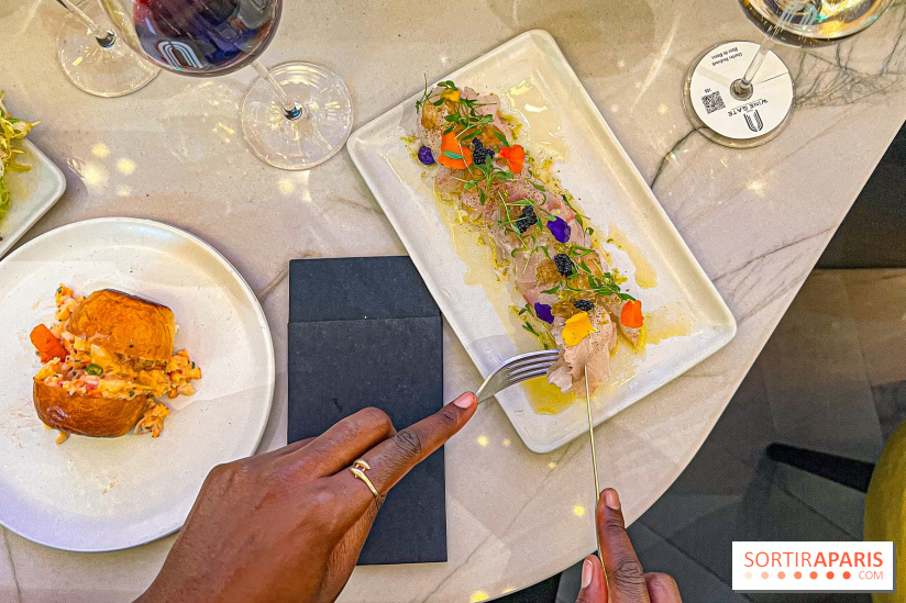 The Wine Gate, bar à vin et cave à manger des Galeries Lafayette Haussman - image00105