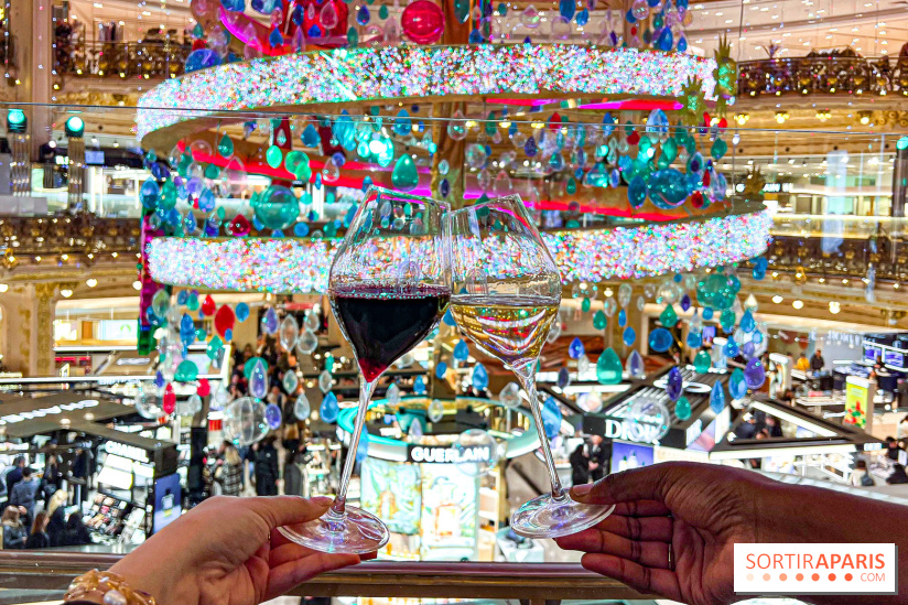 The Wine Gate, bar à vin et cave à manger des Galeries Lafayette Haussman