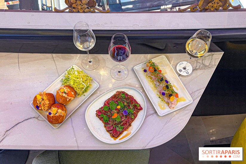 The Wine Gate, bar à vin et cave à manger des Galeries Lafayette Haussman