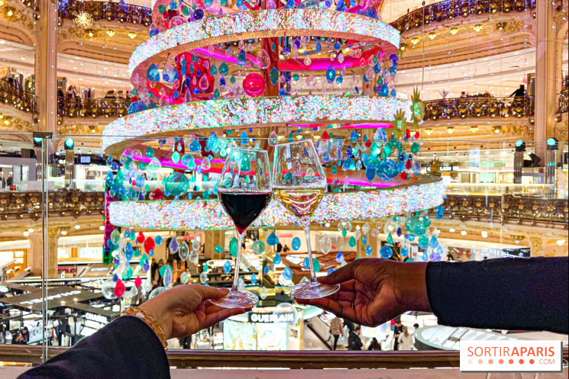 The Wine Gate, bar à vin et cave à manger des Galeries Lafayette Haussman
