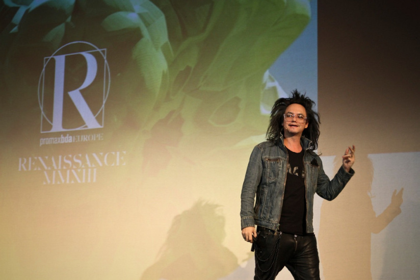 PromaxBDA Europe 2013, David Shing