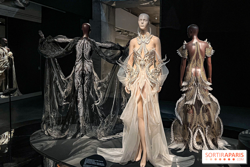 L’exposition retrospective de la créatrice de mode Iris Van Herpen au Musée des Arts Décoratifs
