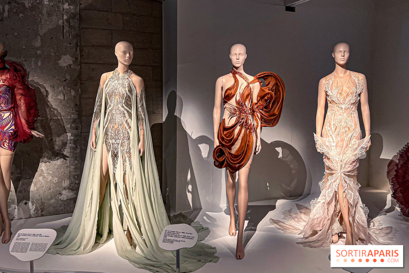 L’exposition retrospective de la créatrice de mode Iris Van Herpen au Musée des Arts Décoratifs