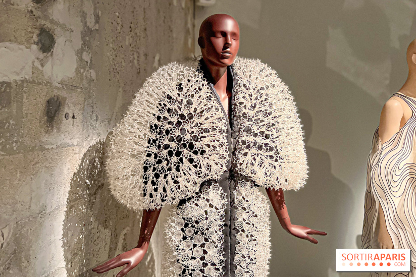 L’exposition retrospective de la créatrice de mode Iris Van Herpen au Musée des Arts Décoratifs
