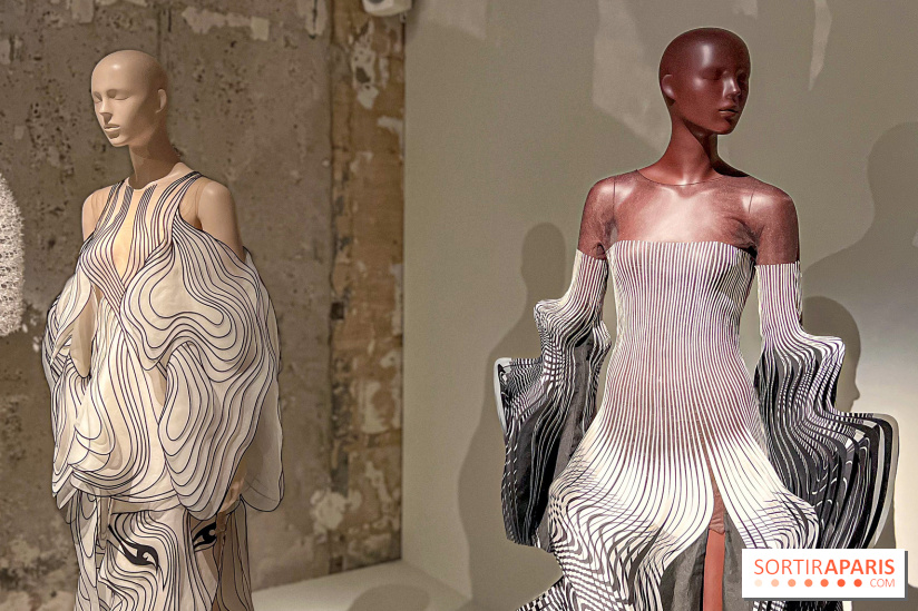 L’exposition retrospective de la créatrice de mode Iris Van Herpen au Musée des Arts Décoratifs