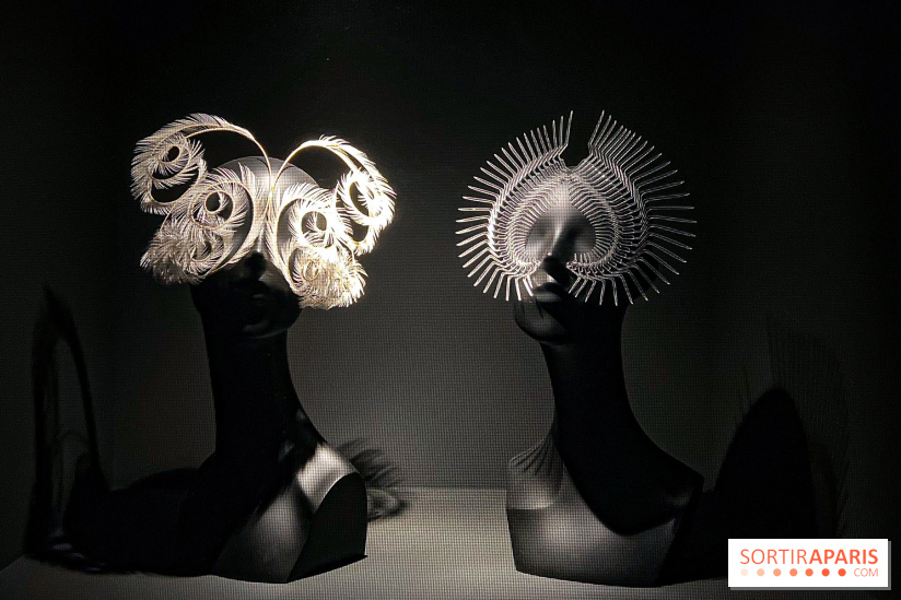 L’exposition retrospective de la créatrice de mode Iris Van Herpen au Musée des Arts Décoratifs - image00044