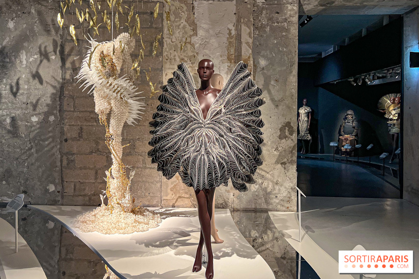 L’exposition retrospective de la créatrice de mode Iris Van Herpen au Musée des Arts Décoratifs