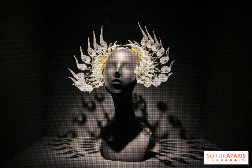 L’exposition retrospective de la créatrice de mode Iris Van Herpen au Musée des Arts Décoratifs - image00102