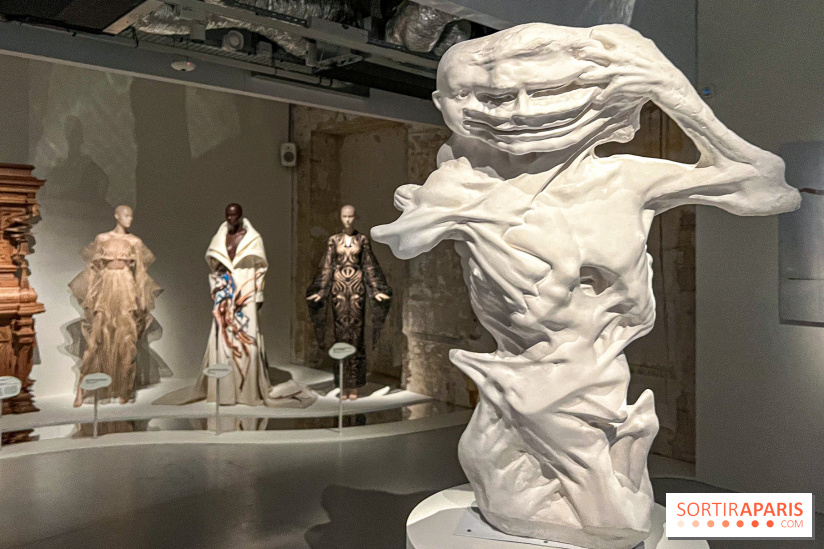 L’exposition retrospective de la créatrice de mode Iris Van Herpen au Musée des Arts Décoratifs - image00117
