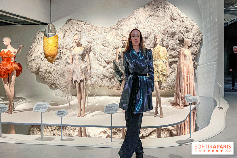 L’exposition retrospective de la créatrice de mode Iris Van Herpen au Musée des Arts Décoratifs - image00134