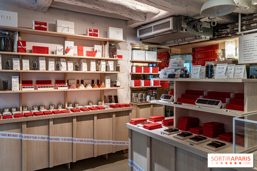 La Manufacture Plaq et son chocolat chaud divin - pâtisseries - photos -  A7C9191