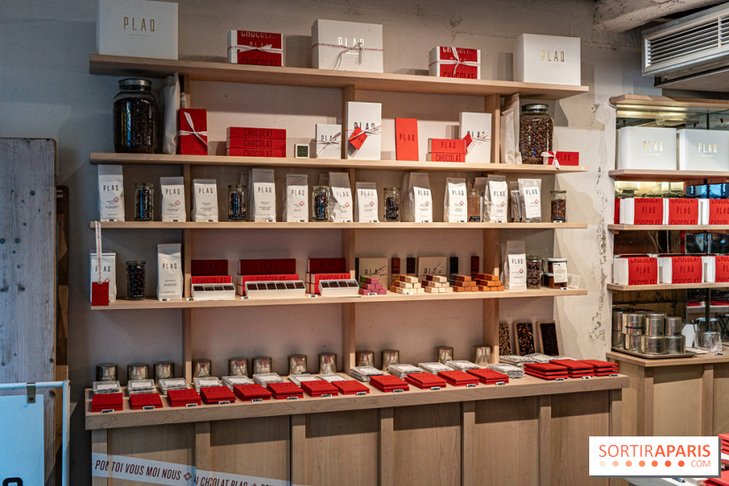La Manufacture Plaq et son chocolat chaud divin - pâtisseries - photos -  A7C9192