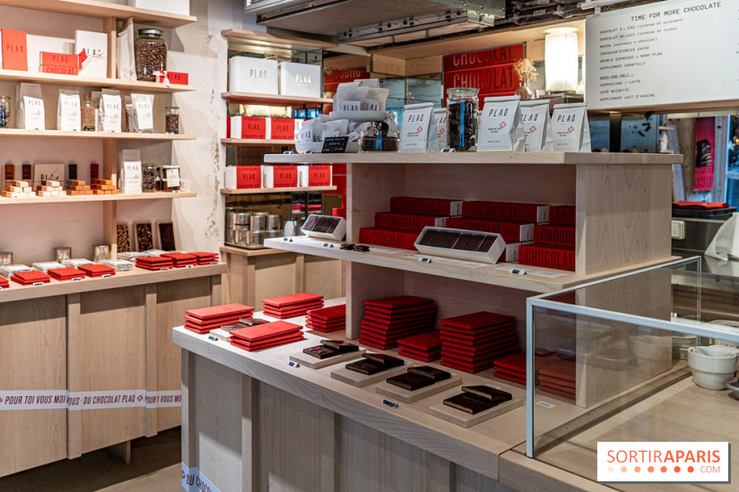 La Manufacture Plaq et son chocolat chaud divin - pâtisseries - photos -  A7C9193